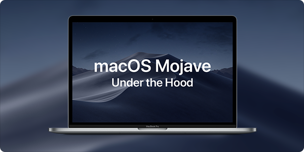 Apple introduces macOS Mojave - Apple