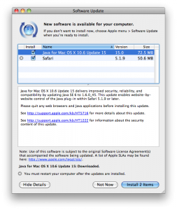 java for mac 10.9.5
