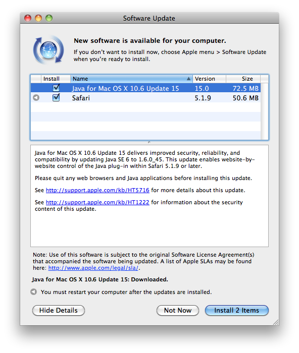 Safari For Mac Os X 10 5 8 Download