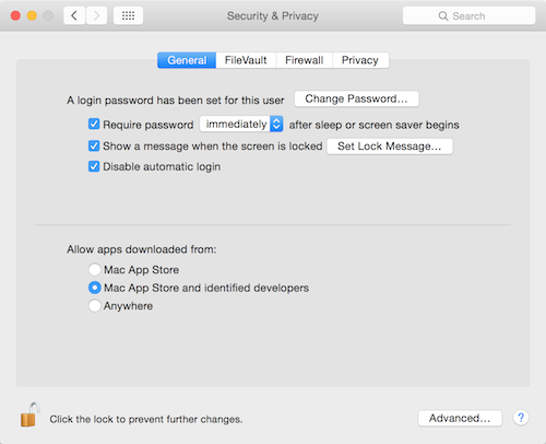 changes app for mac