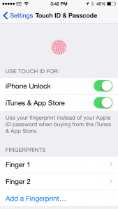 touchid