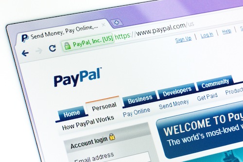 Use PayPal for safe online shopping 