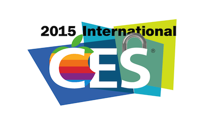 CES2015 logo Apple Security