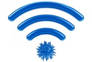 Unsecured wireless hotspot 