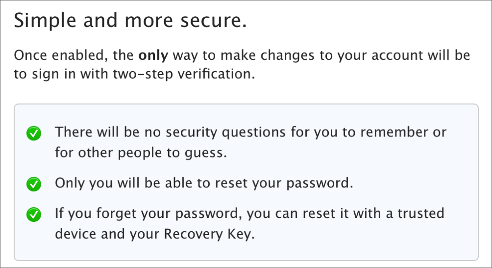 sign in with two-step verification