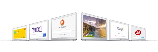 how to make google default search engine on a mac