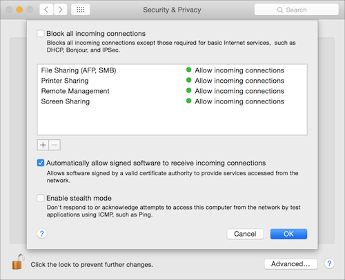 Best firewall for mac yosemite download