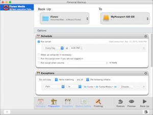 Personal Backup 6.3.4.1 instal the new version for mac