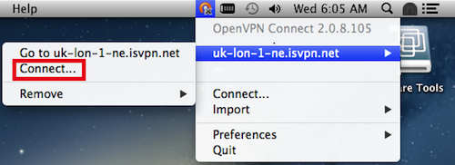 Openvpn Client For Mac Osx