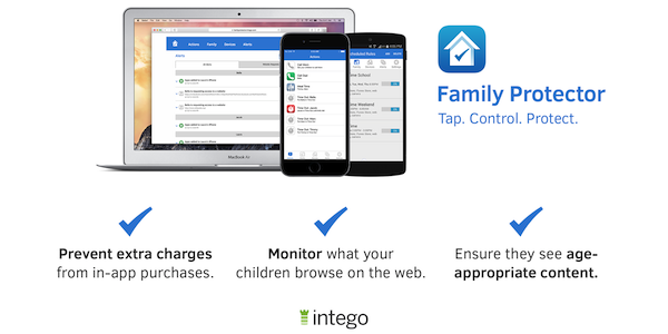 Family Protector iOS parental controls image