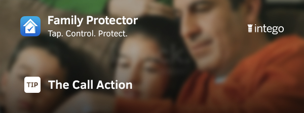 Get your kids to call home with Call Me action Family Protector tip header image