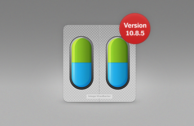 Intego VirusBarrier 10.8.5 update icon