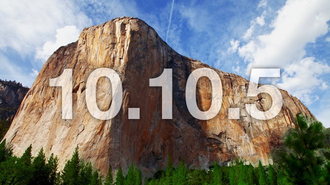 how to update software on mac os x 10.10.5