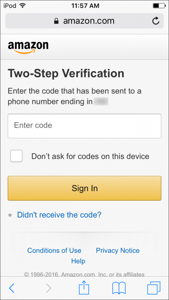 amazon-two-step-verification
