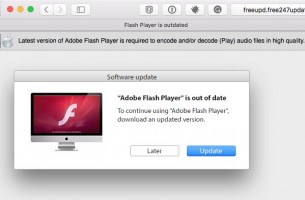 update adobe flash player mac os pop up