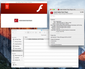 fake adobe flash on mac malware