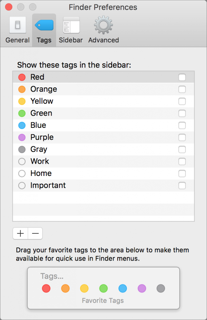 finder-tags