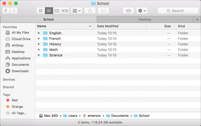 macbook todo list