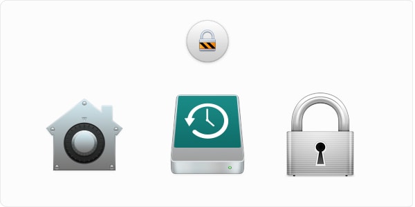 compress and password protect files mac