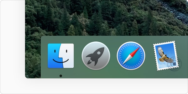 mac move dock to another display