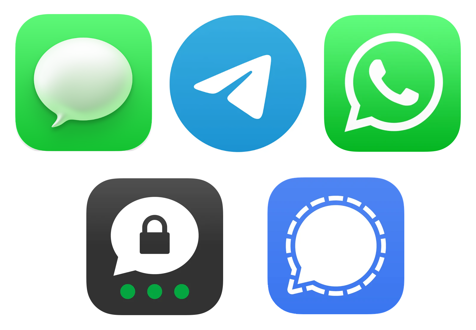 what technology does messages use for video chats mac