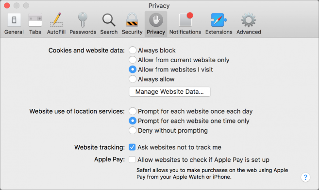 safari safe code change