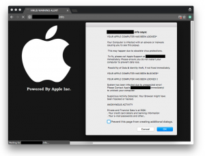 Social Engineering: Beware of 'Tech Support' Scams - The Mac Security Blog