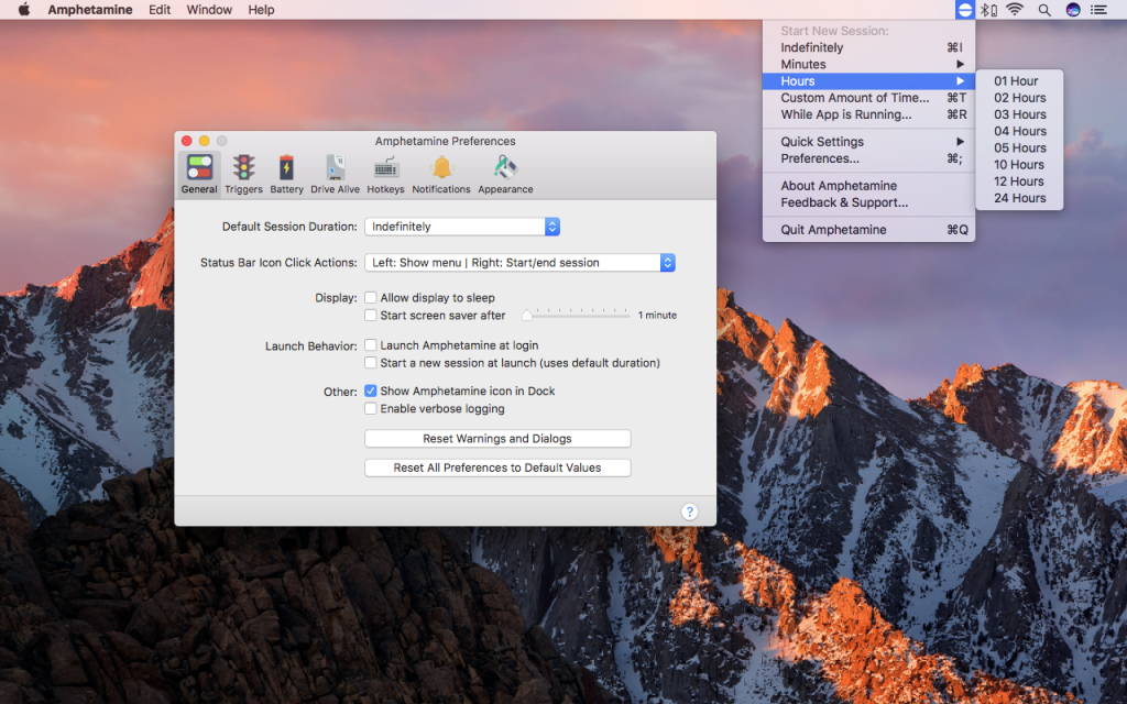 mac network monitor menu bar