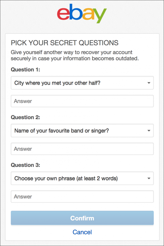 How To Choose And Answer Security Questions The Mac Security Blog 3683