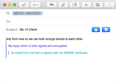 encrypt email for mac
