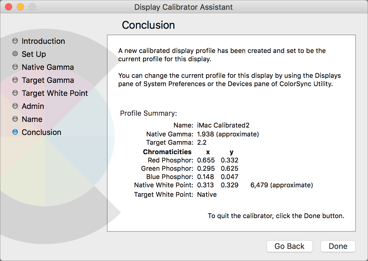 Monitor Color Profile Mac Download
