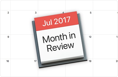 Month in Mac Security - July 2017