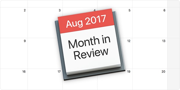 Month in Review: Apple Security in August 2017
