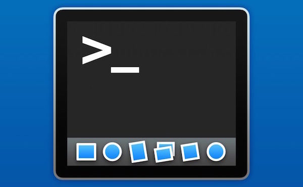 create desktop shortcut for command prompt mac