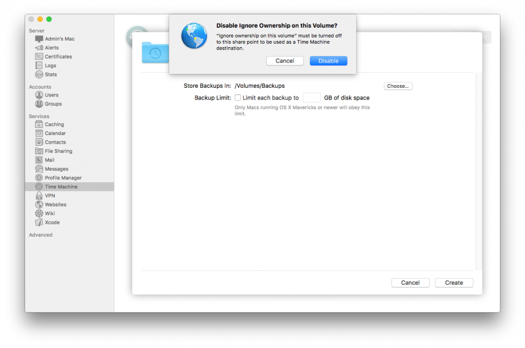 How to Set up Your Own Time Machine Server The Mac Security Blog