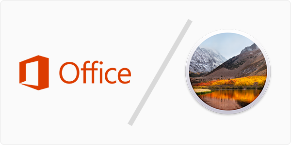 mac for office 2011