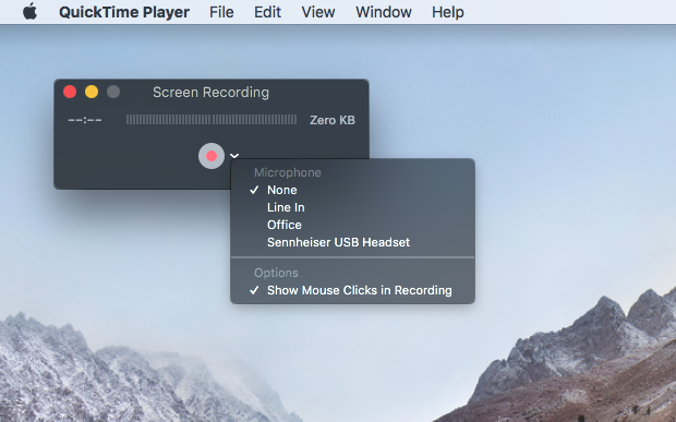 record iphone screen on mac