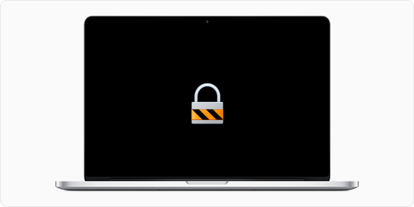 lock mac screen saver
