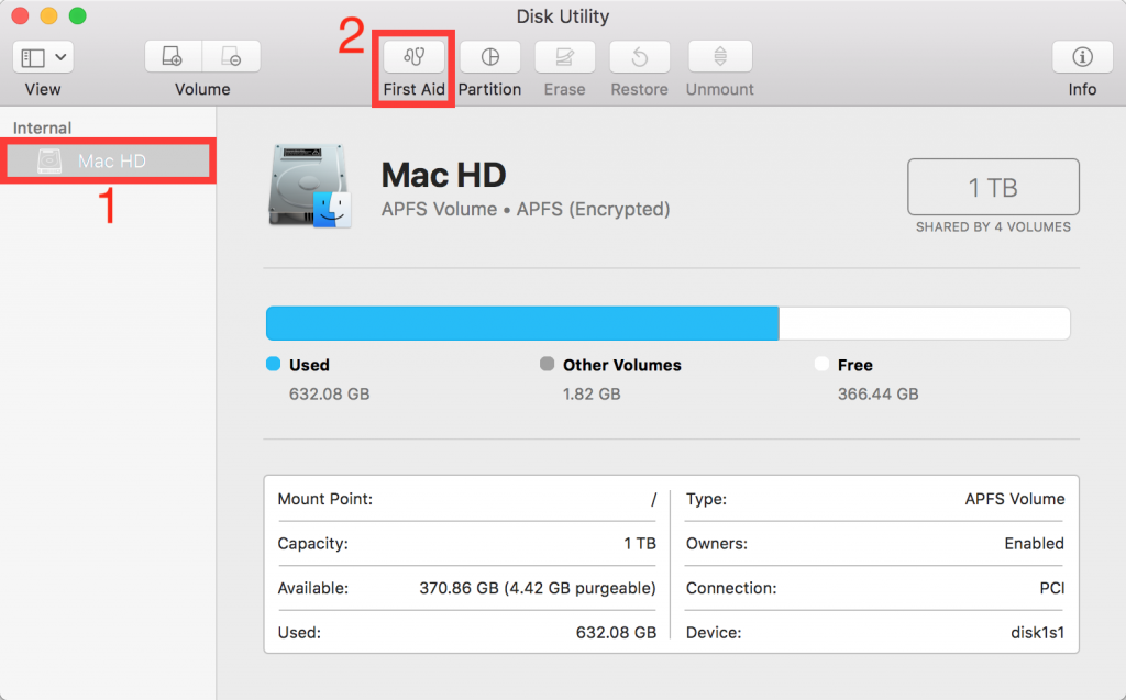 mac utility for verifying that original and backup drives are synchronized
