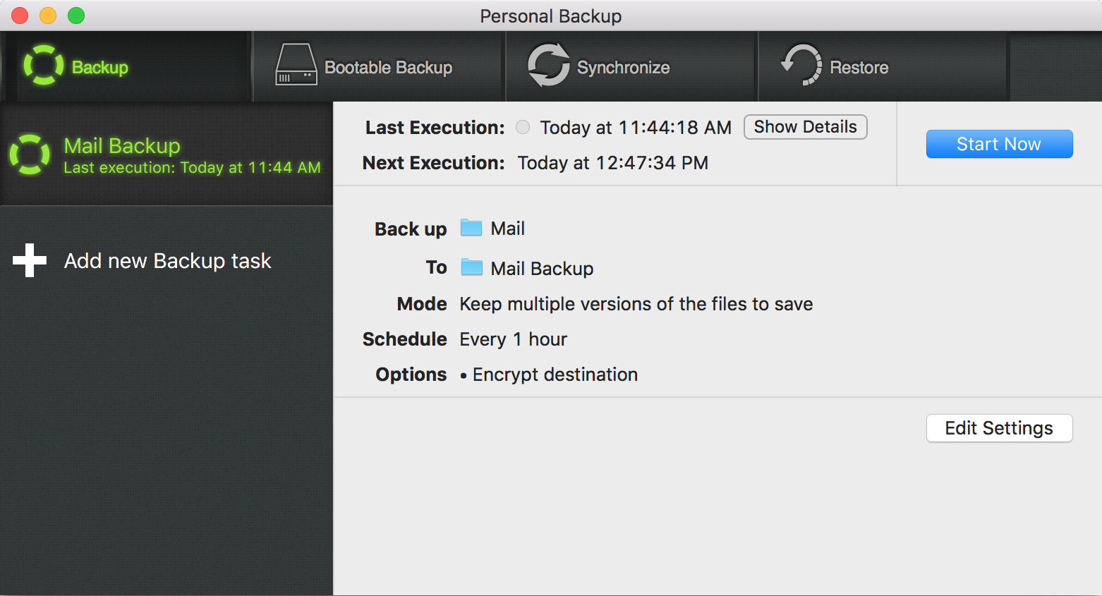 free for mac instal Personal Backup 6.3.4.1