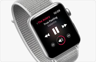 how listen to music on apple watch