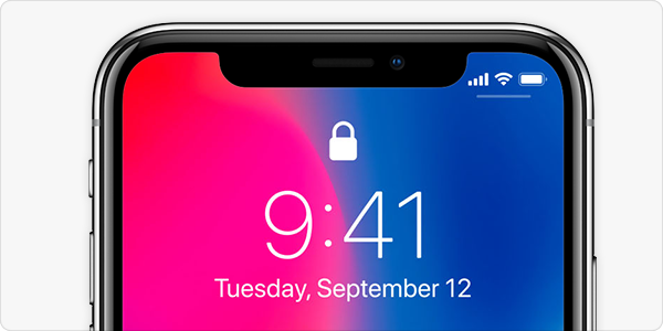 how to lock iphone