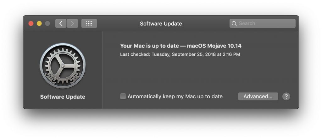 an error occurred installing macos mojave patcher