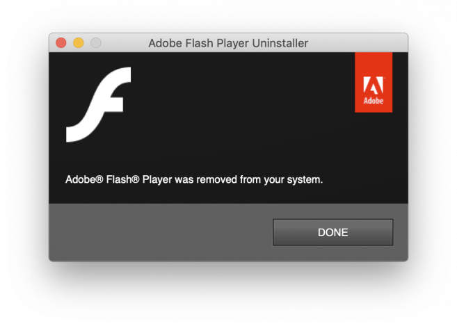 how to upgrade adobe flash on mac
