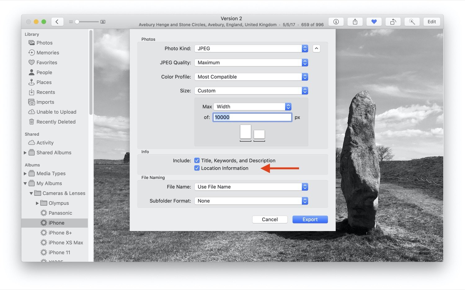 How To Remove GPS Location Data From Photos On IPhone Or Mac - The Mac ...