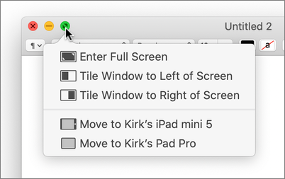 mac move toolbar second monitor