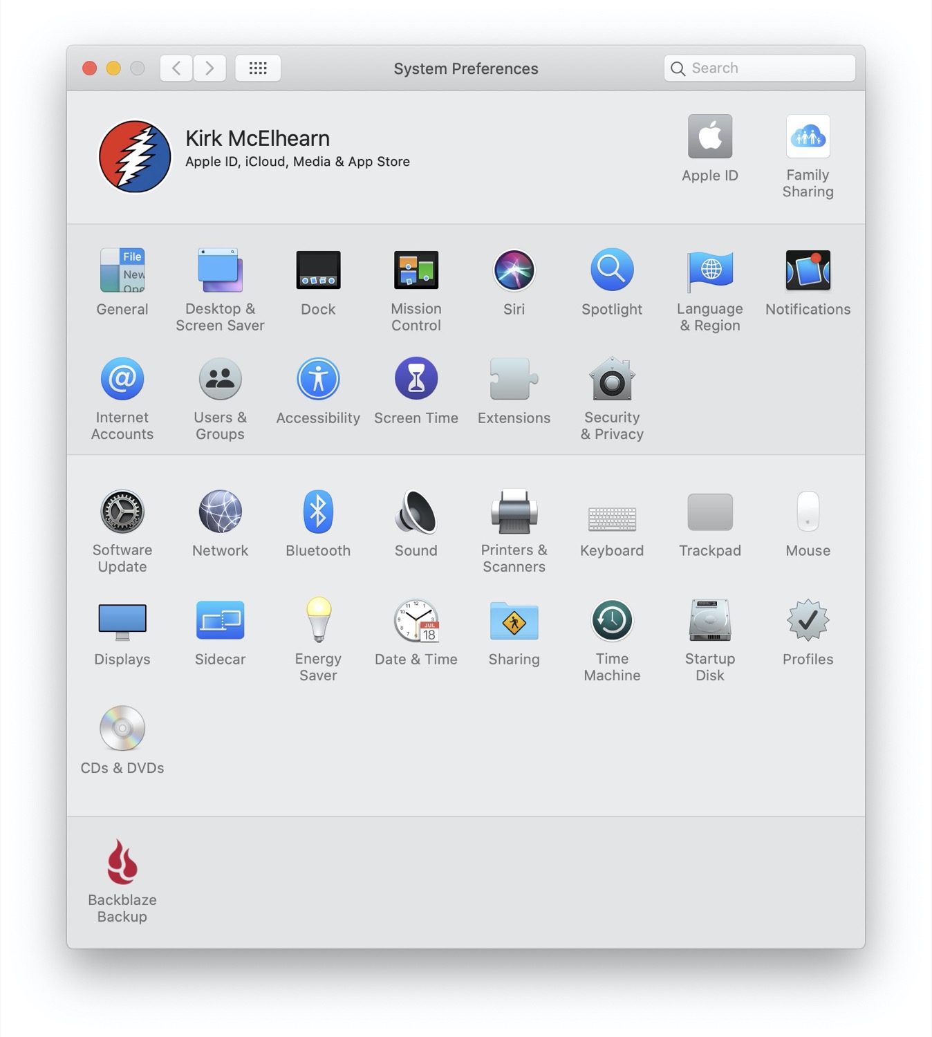 download preferences mac