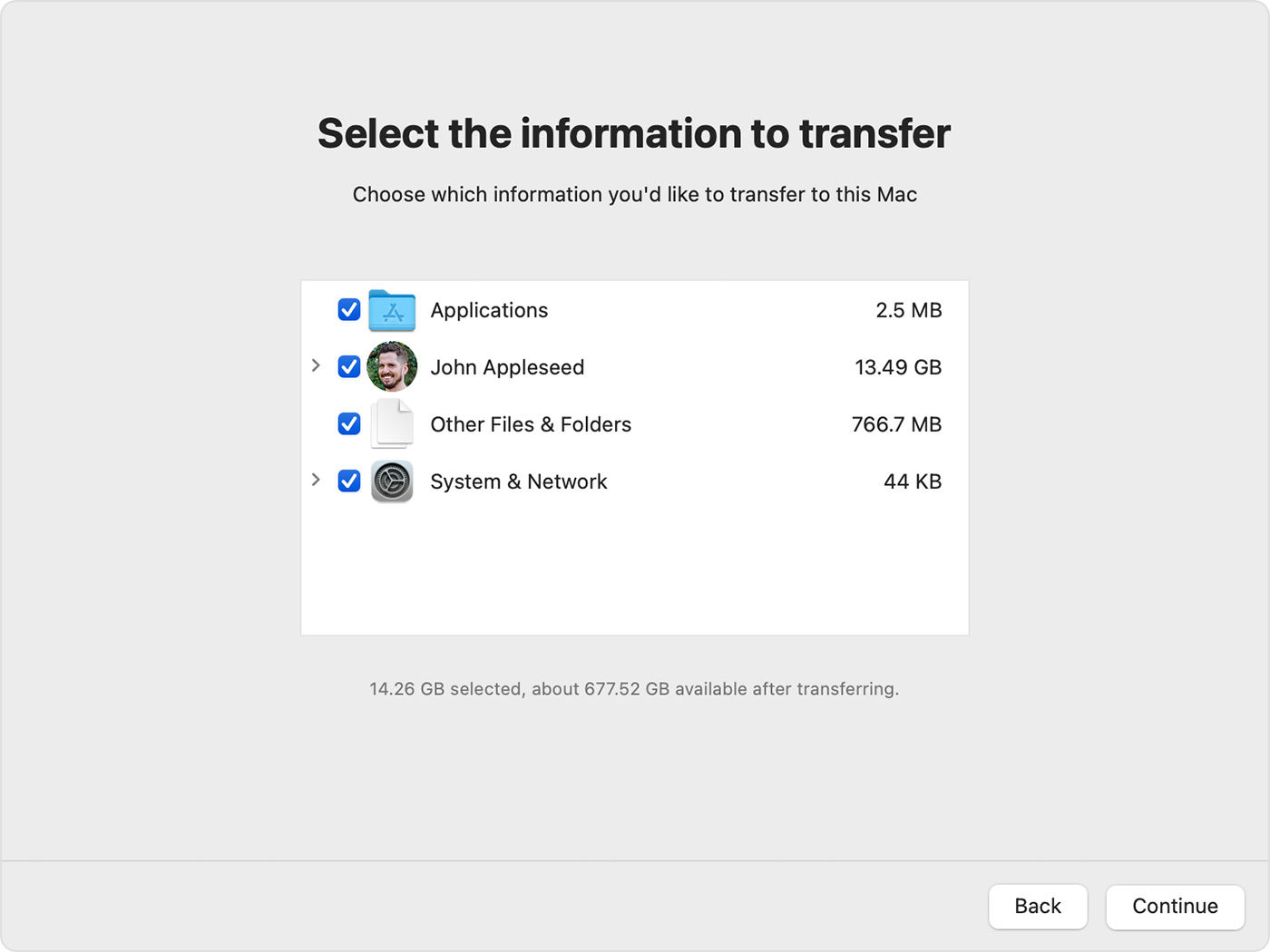 how transfer files from mac to pc