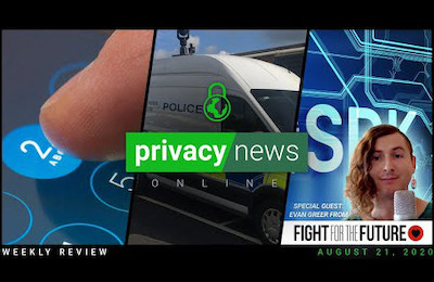 Privacy News Online weekly recap for August 21, 2020