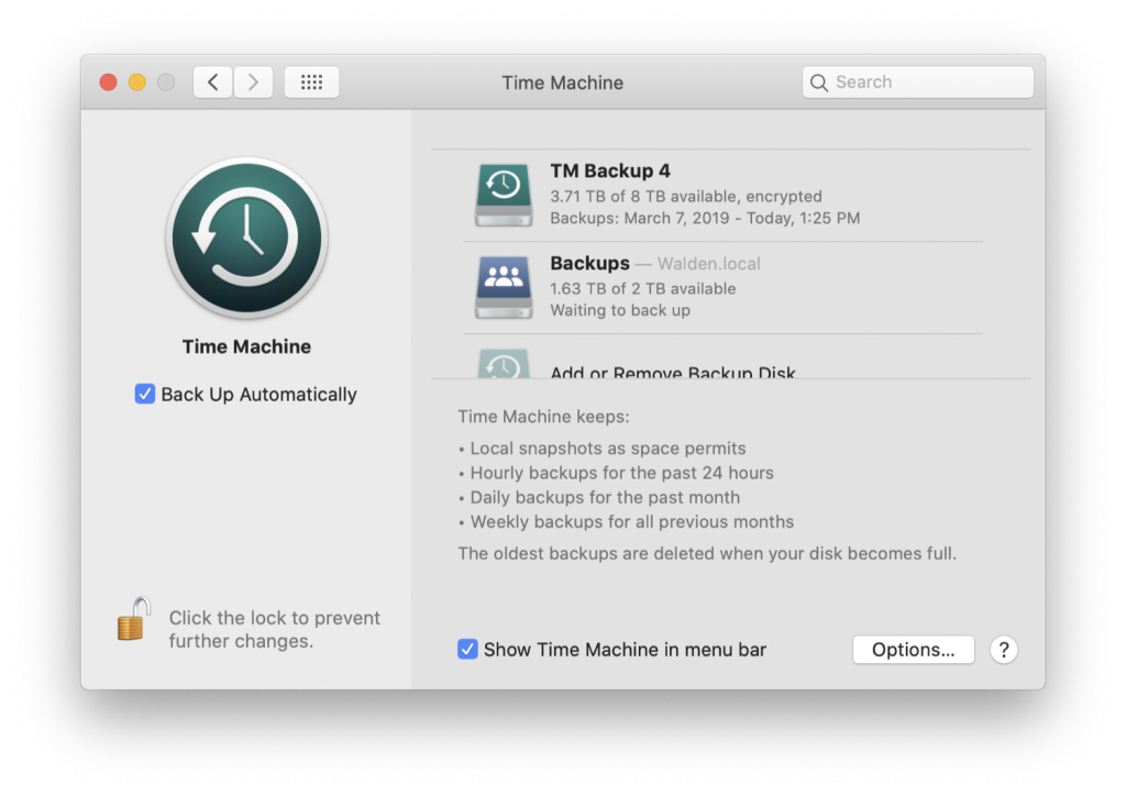 recover macos from time machine